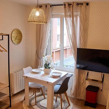 Studio Exotic - Proche Gare - Wifi - Netflix Amiens Dış mekan fotoğraf