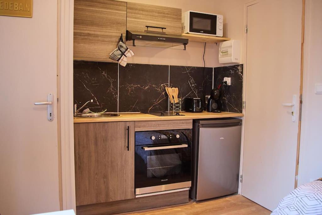 Studio Exotic - Proche Gare - Wifi - Netflix Amiens Dış mekan fotoğraf