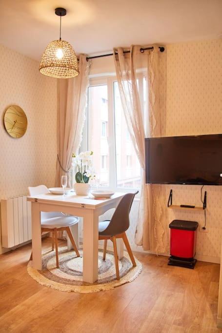 Studio Exotic - Proche Gare - Wifi - Netflix Amiens Dış mekan fotoğraf