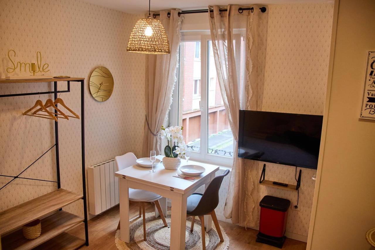 Studio Exotic - Proche Gare - Wifi - Netflix Amiens Dış mekan fotoğraf